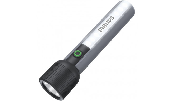 Philips LED-taskulamp USB-C COB 400lm IP44