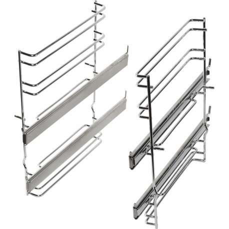 Siemens HZ438201 Telescopic Rails, 2-fold