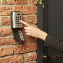 Master Lock võtmekarp + seinakinnitus nupuga komplekt 5423EURD
