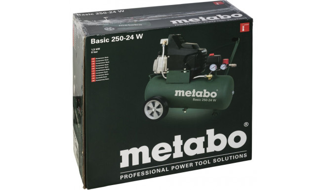 Metabo Basic 250-24 W Compressor
