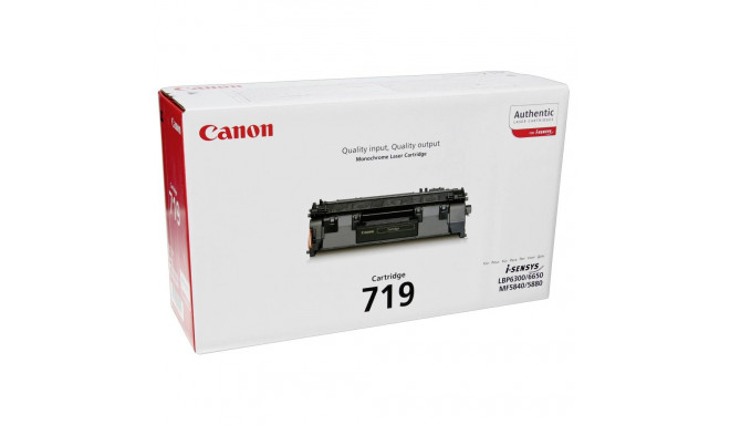 Canon Toner Cartridge 719 black