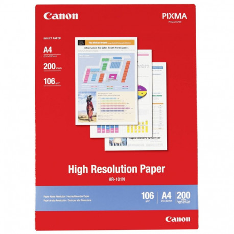 Canon HR 101 N A 4, 200 lehte 106 g