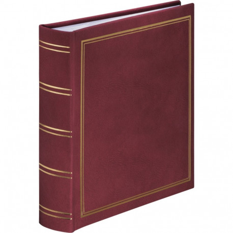 Hama London bordeaux       10x15 200 Photos Memo-Album 7165