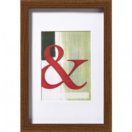 Walther Stockholm 20x30 puit pähklipuu EA030N