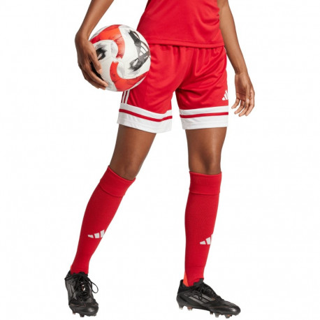 adidas naiste lühikesed püksid Squadra 25 JJ0011 2XL, punane
