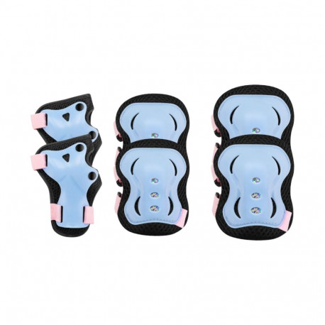 Spokey rulluisukaitsmed Shield 946549-946550-946551 L, sini-roosa
