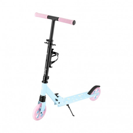 Hulajnoga Spokey Rizz 145 niebiesko-różowa 946369