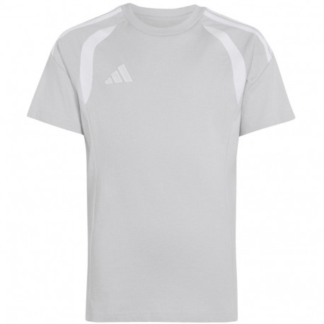 Koszulka dla dzieci adidas Tiro 26 League Jersey szara JY7227 140cm