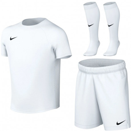 Komplet sportowy dla małych dzieci Nike Dri-Fit Park VIII biały HV8260 100 L