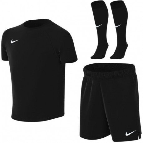 Komplet sportowy dla dzieci Nike Dri-Fit Park VIII czarny HV8260 010 XL