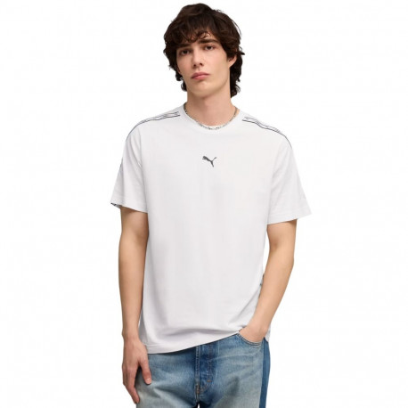 Puma meeste t-särk Tape Tee 691693 02 M, valge
