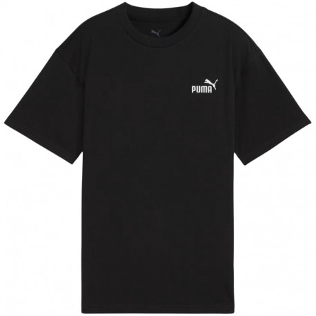 Puma laste t-särk ESS Small No.1 Logo Relaxed Tee 684920 01 128cm, must
