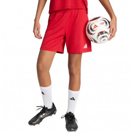 adidas naiste lühikesed püksid Entrada 26 JZ2536 M, punane