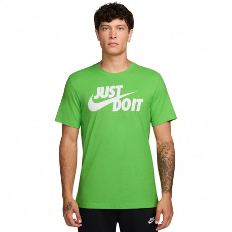 Nike meeste t-särk Just Do It Swoosh AR5006 308 XL, roheline
