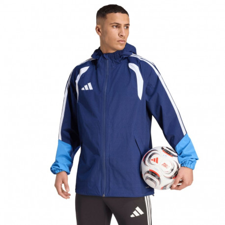 Kurtka męska adidas Tiro 26 Rain Jacket granatowa JY8963 M