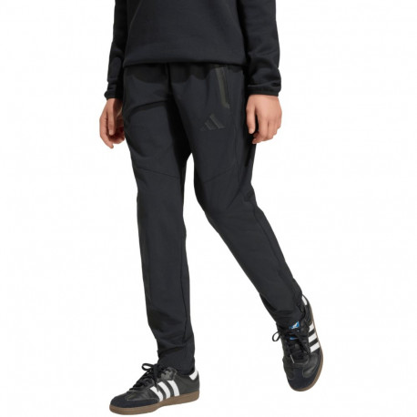 Spodnie dla dzieci adidas Tiro 26 Travel Woven czarne JM5556 140cm