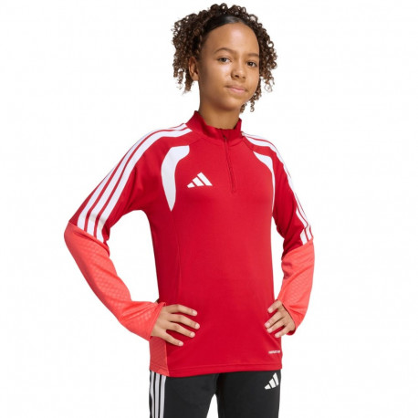 Adidas laste pusa Tiro 26 Competition Training Top KA7571 140cm, punakasoranž