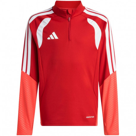 Adidas laste treeningpusa Tiro 26 Competition Training Top KA7571 164cm, punakasoranž