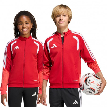 Bluza dla dzieci adidas Tiro 26 Competition Training czerwona KA7710 128cm