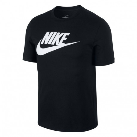 Koszulka męska Nike Tee Icon Futura czarna AR5004 010 2XL