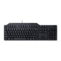 Dell Keyboard : Russian (QWERTY) Dell KB-522 Wired Business Multimedia USB Keyboard Black