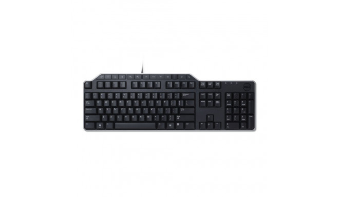 Dell Keyboard : Russian (QWERTY) Dell KB-522 Wired Business Multimedia USB Keyboard Black