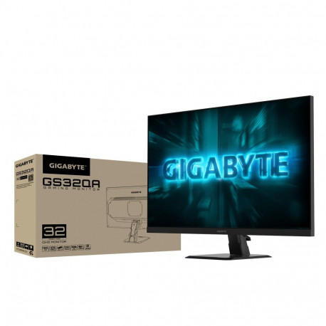 Gigabyte GS32QA | 32 " | SS IPS | QHD | 180 Hz | 1 ms | 2560 x 1440 pixels | 300 cd/m² | HDMI ports 