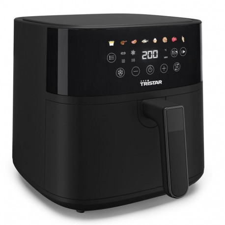 Tristar Digital Airfryer | FR-9060 | Power 1700 W | Capacity 6 L | Black | Hot air technology