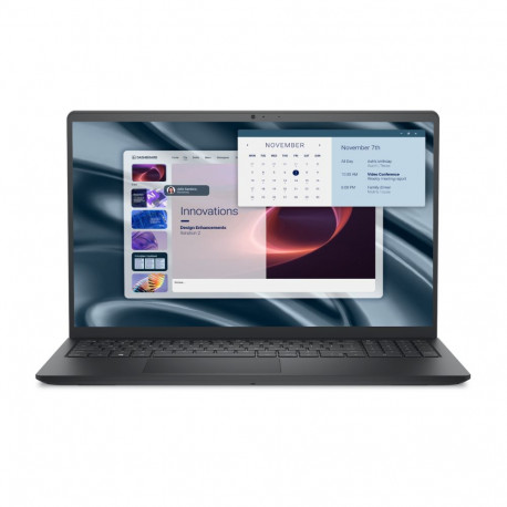 Dell Pro 15 Essential PV15255 süsimust 15,6-tolline WVA FHD 1920 x 1080 pikslit peegeldusvastane AMD