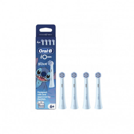 Oral-B | Replacement brush heads | iO kids Refills Stitch | Heads | For kids | Number of brush heads