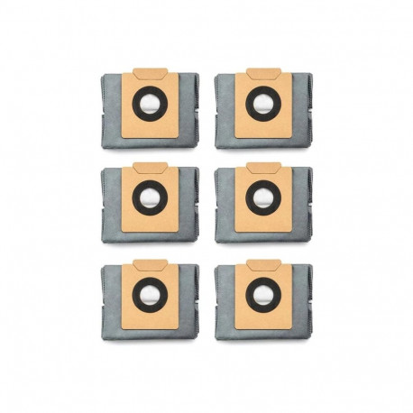 Anker Eufy | 6-Pack Large Capacity Dust Bags Compatible with C20 Omni Robot Vacuum