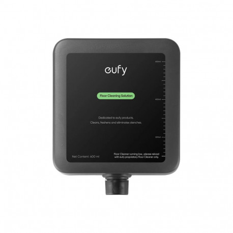 Anker Eufy | Floor Cleaning Solution, Ready to Use, 600 ml, Floor Cleaning Solution, Safe, Compatibl