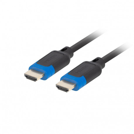 Lanberg HDMI-kaabel Ethernetiga CA-HDMI-30CC-0018-BK 1.8 m