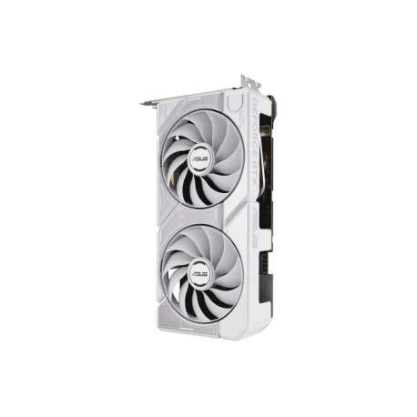 Asus Dual GeForce RTX 5060 White OC Edition 8GB GDDR7 | NVIDIA | 8 GB | GeForce RTX 5060 | GDDR7 | H