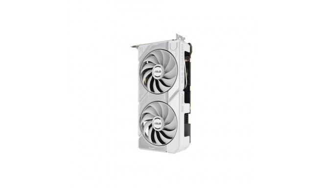 Asus Dual GeForce RTX 5060 White OC Edition 8GB GDDR7 | NVIDIA | 8 GB | GeForce RTX 5060 | GDDR7 | H
