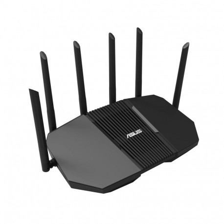 Asus | BE9400 Tri-band WiFi 7 AiMesh Extendable Router | RT-BE90U | 802.11be | Ethernet LAN (RJ-45) 