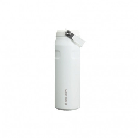 Stanley Bottle Flip Straw | IceFlow | Capacity 0.7 L | Material Recycled Stainless Steel | White