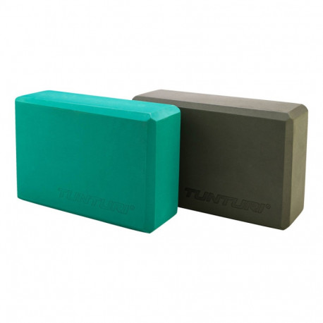 Joogaplokk TUNTURI Yoga Block, türkiis