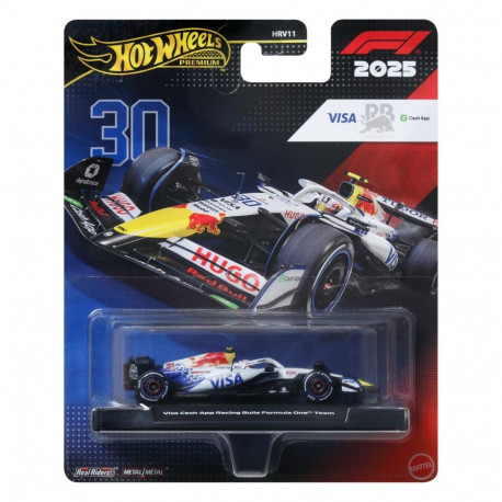 Hot Wheels Formula 1 mudelauto VCARB – Liam Lawson #30