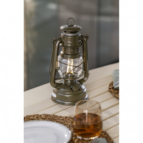 FEUERHAND Baby Special 276 LED Lantern, Olive
