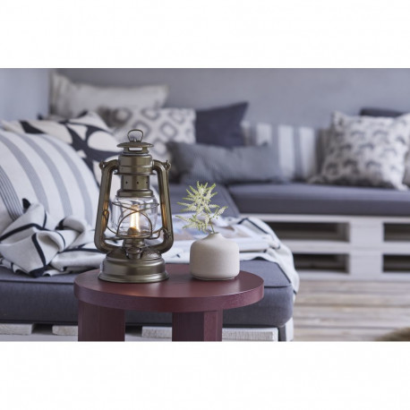 FEUERHAND LED Lantern Baby Special 276 Bronze