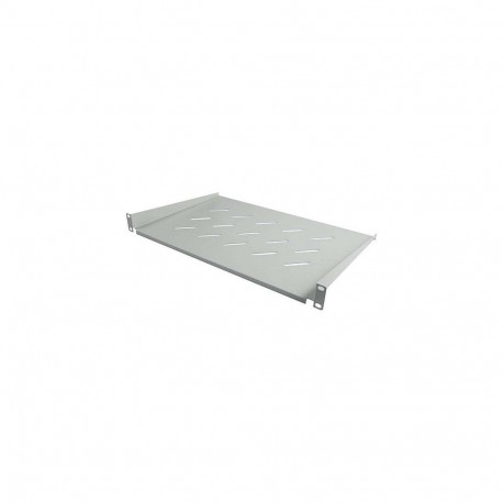 "ALLNET Fachboden T148mm/1HE Lichtgrau Frontmontage"