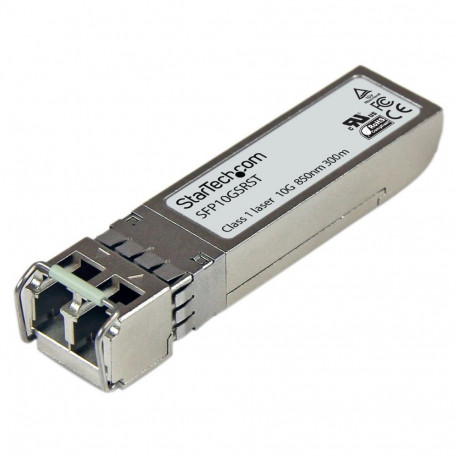 Startech.com FET-10G-ST Cisco-ühilduv 10GBase-SR SFP+ transiivermoodul, 850nm LC mitmemoodiline DDM-