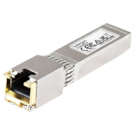 STARTECH.COM HP 813874-B21 ühilduv SFP+ transiivermoodul - 10GBase-T - 30m CAT6a