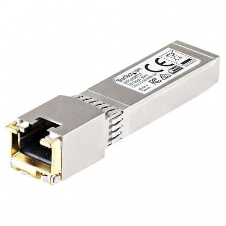 STARTECH.COM Cisco ühilduv SFP+ transiiveri moodul - 10GBASE-T - 30 m