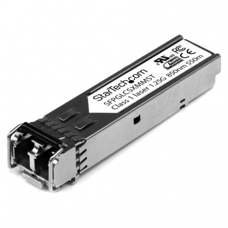 STARTECH.COM Cisco ühilduv Gigabit SFP transiivermoodul MM LC - Mini-GBIC kuni 550m - optiline trans