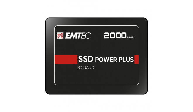 "2,5"" 2TB EMTEC X150 Power Plus intern"