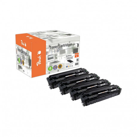 "Peach Toner Spar Pack PT1139 (kompatibel zu HP 415A)"