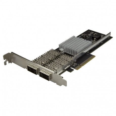 StarTech.com kahepordiline QSP+ serveri võrgukaart - PCI Express - Intel XL710 kiip - 40G