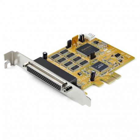 Startech.com 8 pordiga PCI Express RS232 jadapordi adapterkaart - DB9 - 16C1050 UART - 15kV ESD